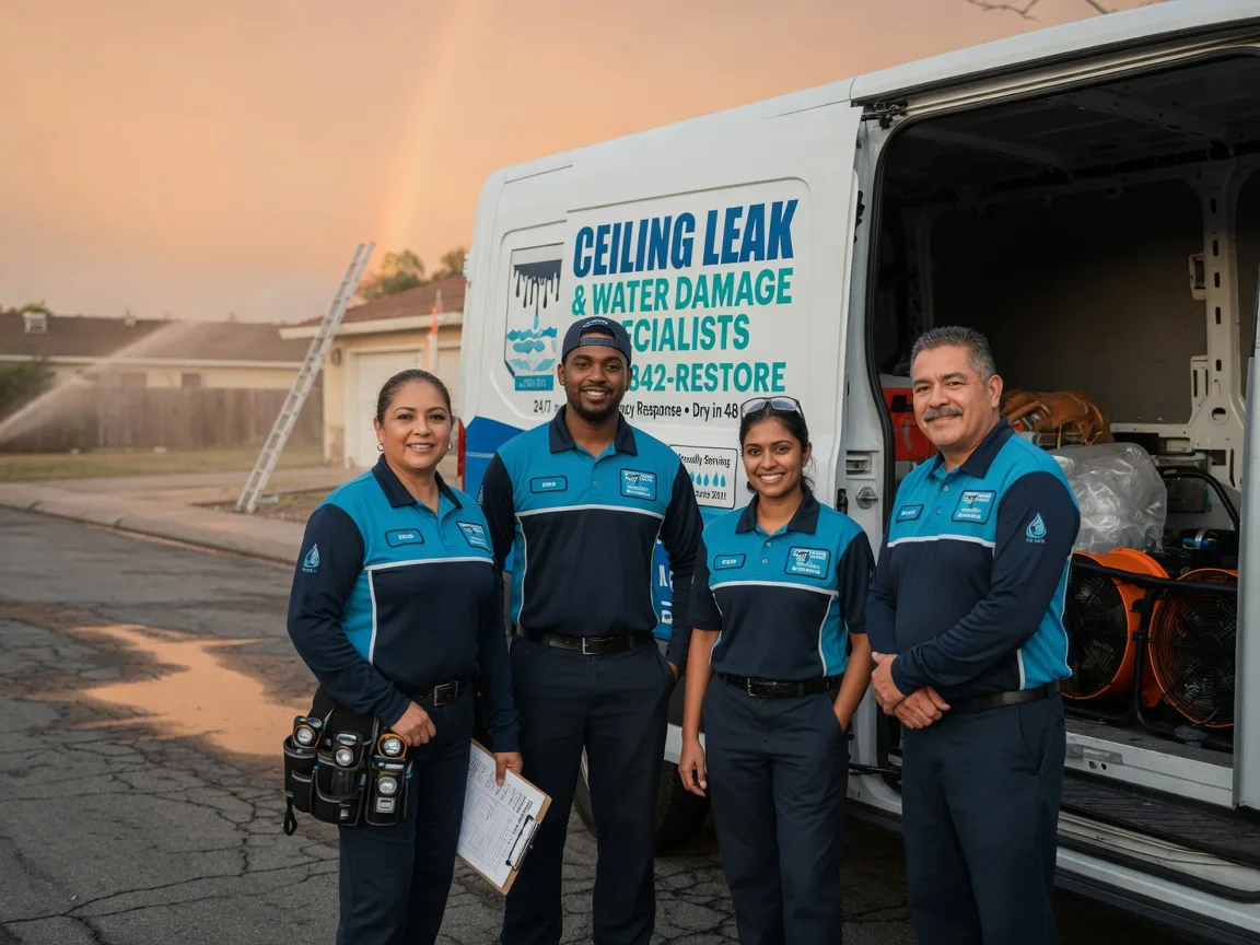 Ceiling Leak Cleanup company in Pomeroy, WA