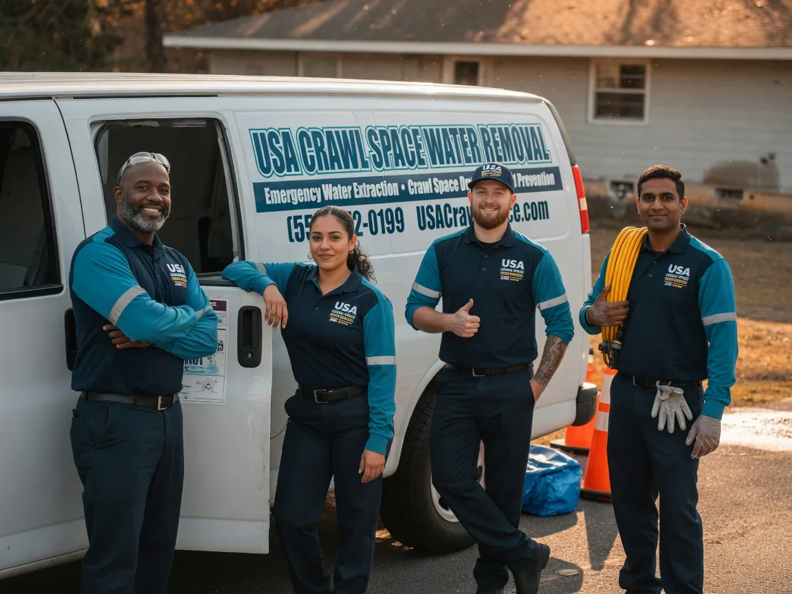 Crawl Space Water Removal company in Pomeroy, WA