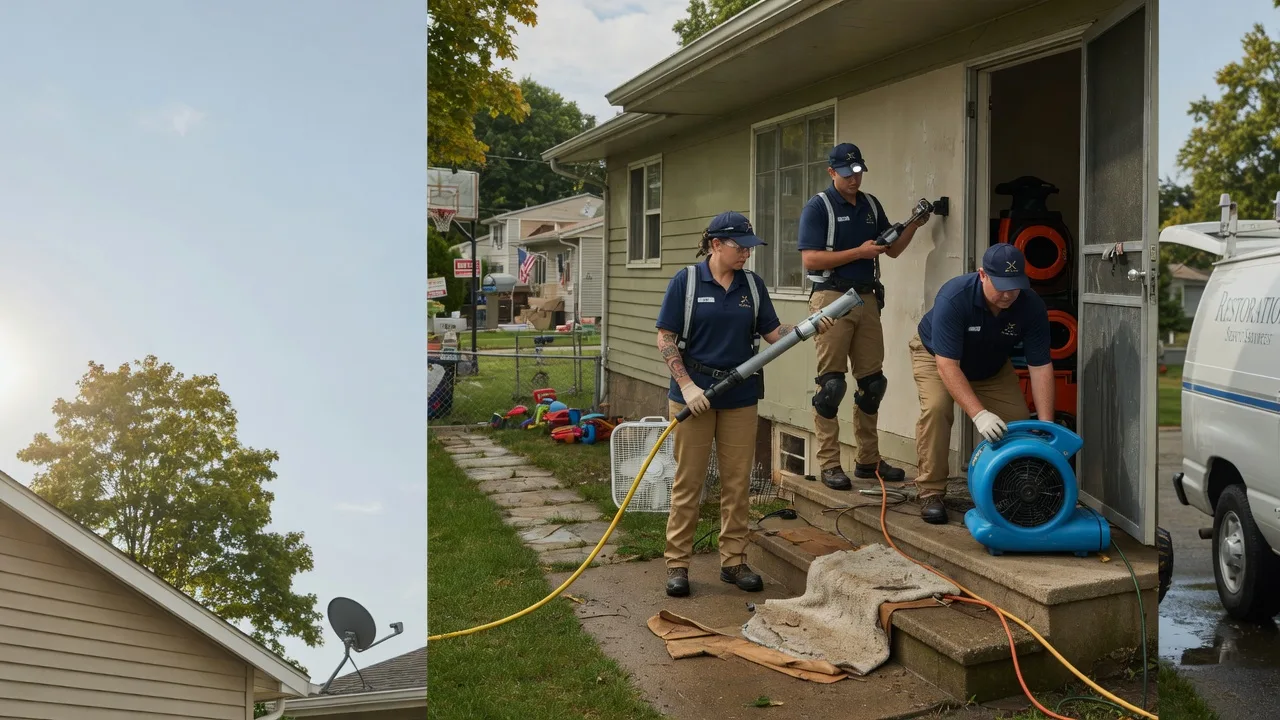 Crawl Space Water Removal in Pomeroy, WA near me
